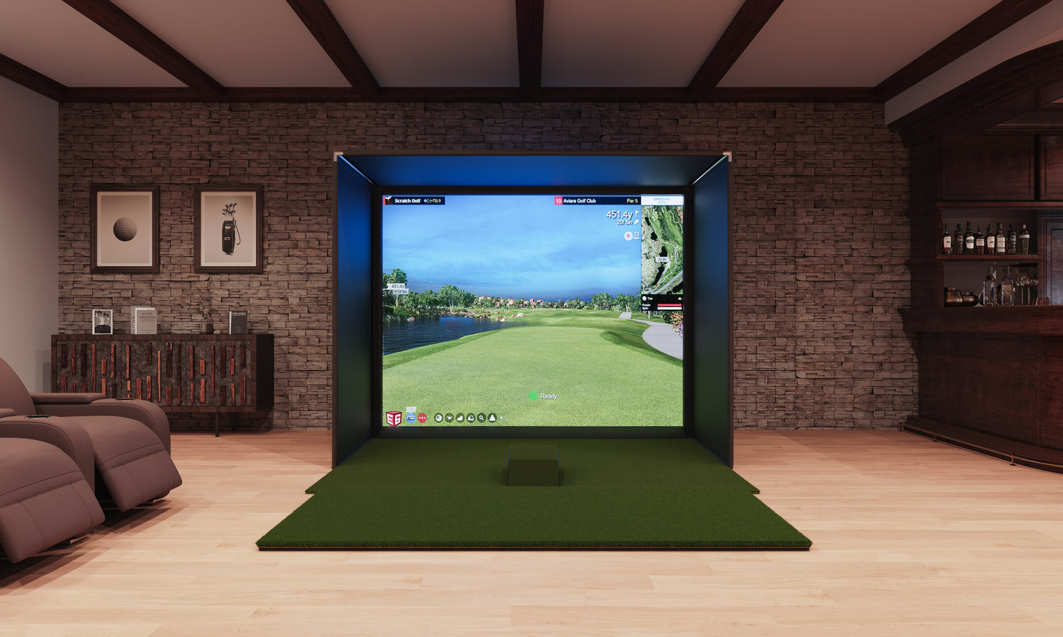 SG DIY Simulator Enclosure