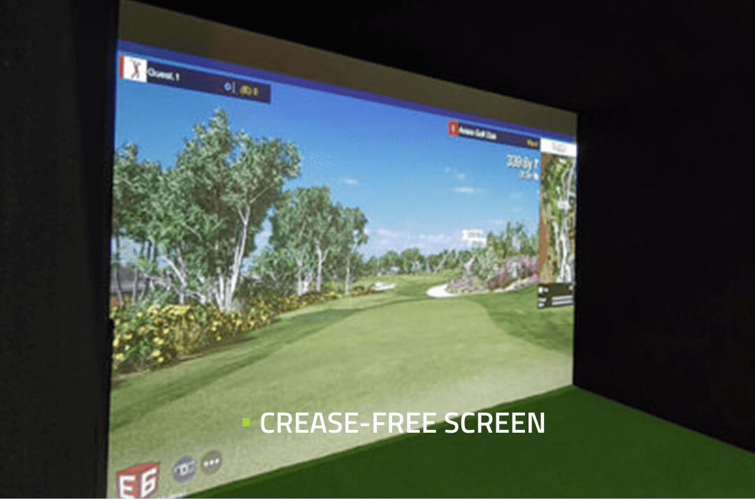 Crease-Free Impact Screen