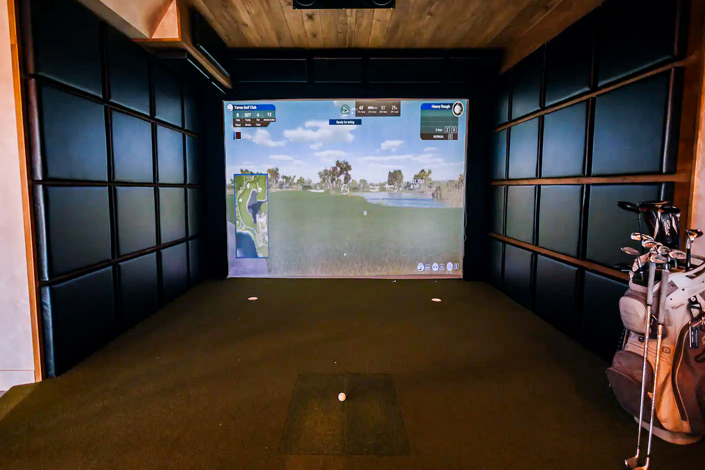 We'll help you design your perfect golf room