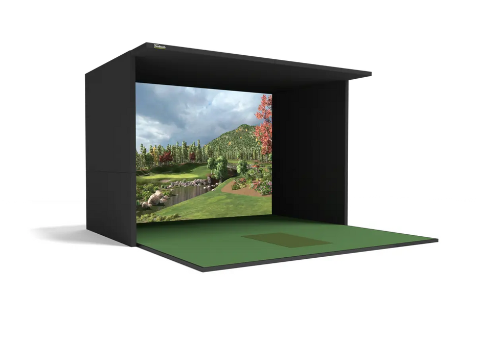 SimBooth Golf Simulator Enclosure