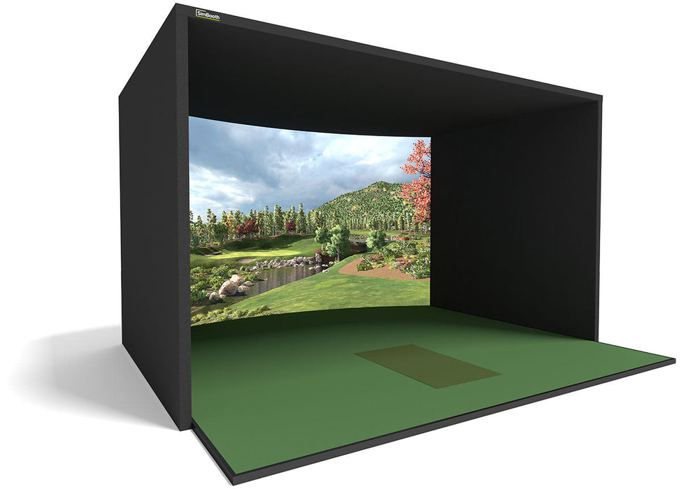 SimBooth Golf Simulator Enclosure