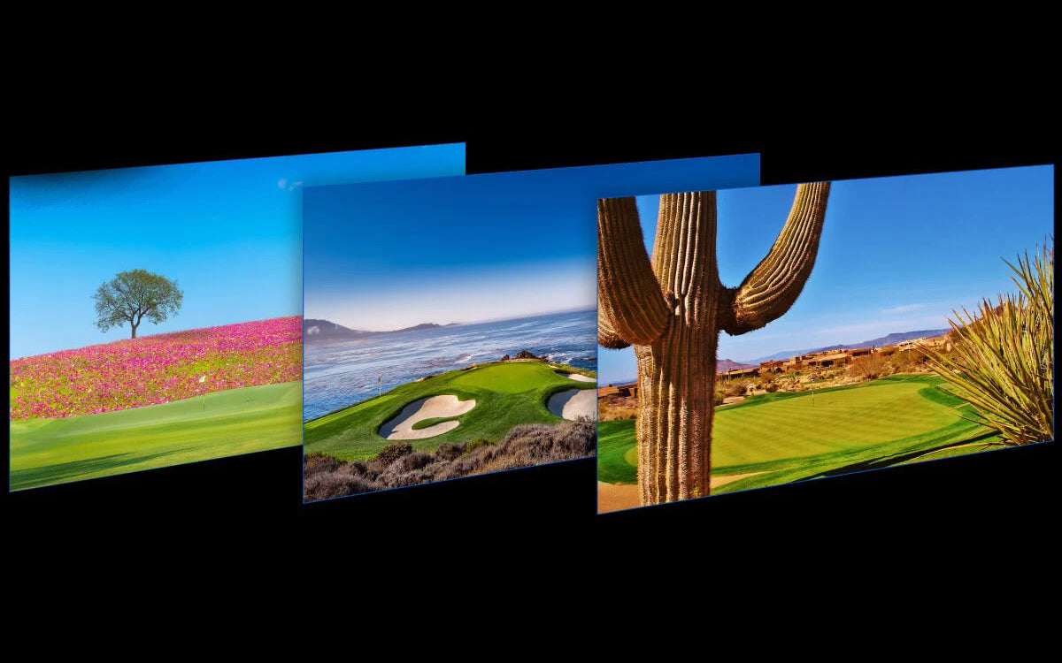 True-to-Life Golf Colors