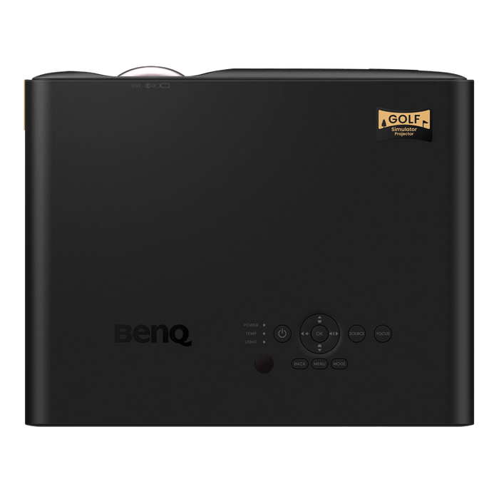 BenQ - BenQ AH500ST 4000 - Lumen Short Throw 1080P Laser Golf Simulator Projector - Scratch Golf