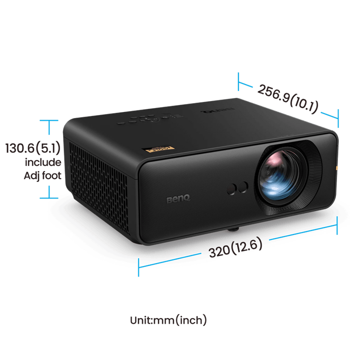 BenQ - BenQ AH500ST 4000 - Lumen Short Throw 1080P Laser Golf Simulator Projector - Scratch Golf