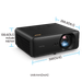 BenQ - BenQ AH500ST 4000 - Lumen Short Throw 1080P Laser Golf Simulator Projector - Scratch Golf