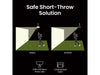 BenQ - BenQ AH700ST Short Throw 4000 Lumens Golf Simulator Projector - Scratch Golf