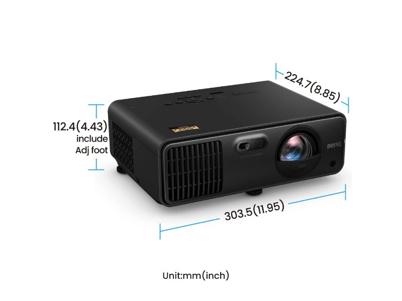 BenQ - BenQ AH700ST Short Throw 4000 Lumens Golf Simulator Projector - Scratch Golf