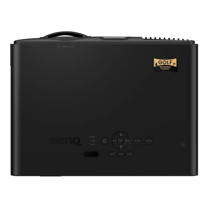 BenQ - BenQ AK700ST 4000 - Lumen 4K Short Throw Laser Golf Simulator Projector - Scratch Golf