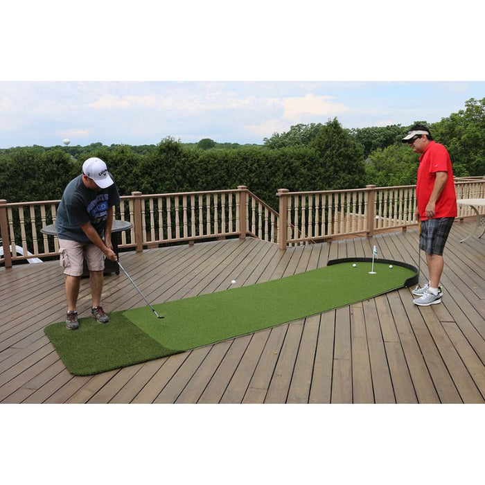 Big Moss Golf - Big Moss Golf Commander Series Putting & Chipping Green - Scratch Golf