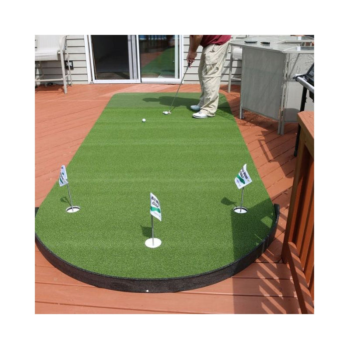 Big Moss Golf - Big Moss Golf Commander Series Putting & Chipping Green - Scratch Golf