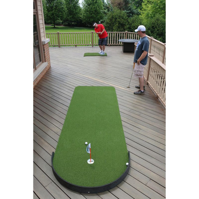 Big Moss Golf - Big Moss Golf Commander Series Putting & Chipping Green - Scratch Golf