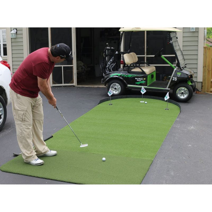 Big Moss Golf - Big Moss Golf Commander Series Putting & Chipping Green - Scratch Golf