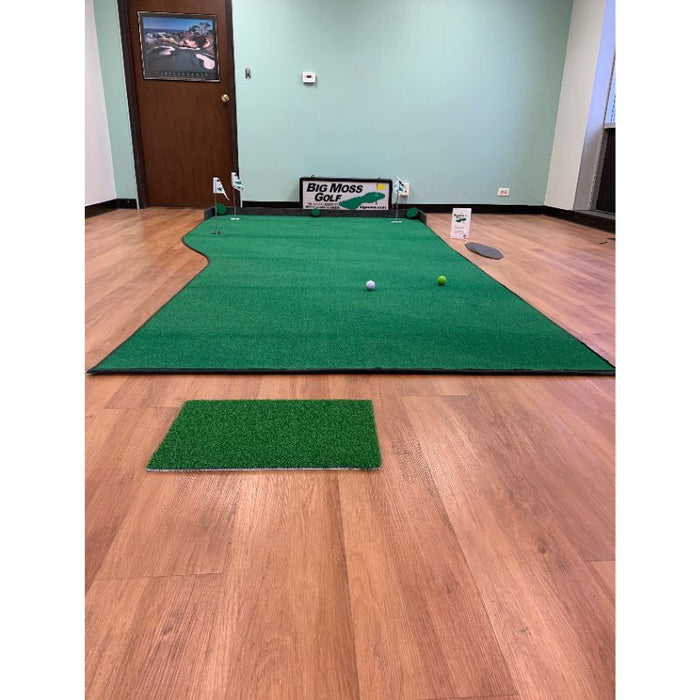 Big Moss Golf - Big Moss Golf Country Club 612 V2 Putting Green - Scratch Golf