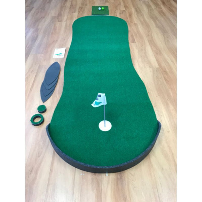 Big Moss Golf - Big Moss Golf The Original EX2 V2 Putting Green - Scratch Golf