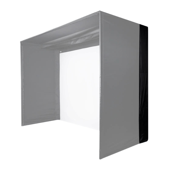 Carl's Place - Carl's Place Back Cover Kit for DIY Golf Simulator Enclosure - Scratch Golf