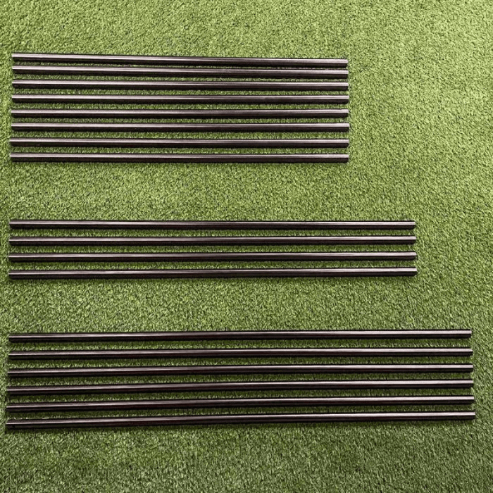 Carl's Place - Carl's Place Back Cover Kit with Pole Kit - Scratch Golf