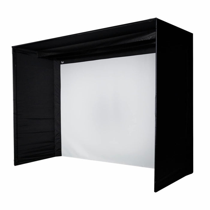 Carl's Place - Carl's Place C - Series DIY Golf Simulator Enclosure Kit with Impact Screen - Scratch Golf