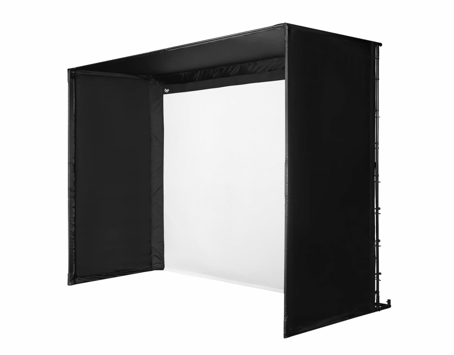 Carl's Place - Carl's Place C - Series DIY Golf Simulator Enclosure Kit with Impact Screen - Scratch Golf