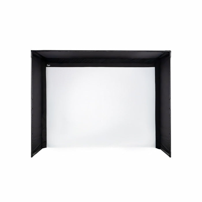 Carl's Place - Carl's Place C - Series DIY Golf Simulator Enclosure Kit with Impact Screen - Scratch Golf