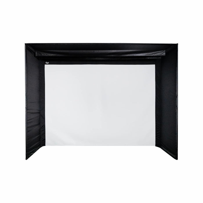 Carl's Place - Carl's Place C - Series DIY Golf Simulator Enclosure Kit with Impact Screen - Scratch Golf