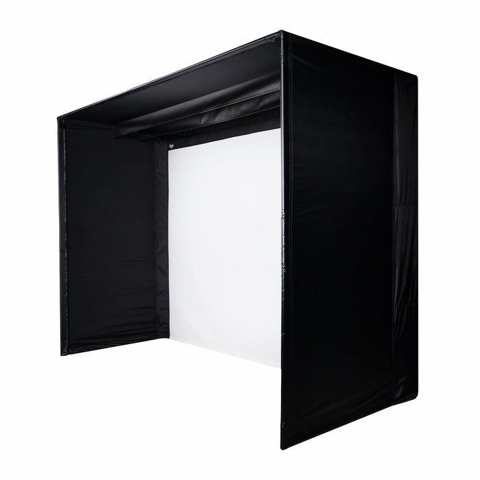 Carl's Place - Carl's Place C - Series DIY Golf Simulator Enclosure Kit with Impact Screen - Scratch Golf