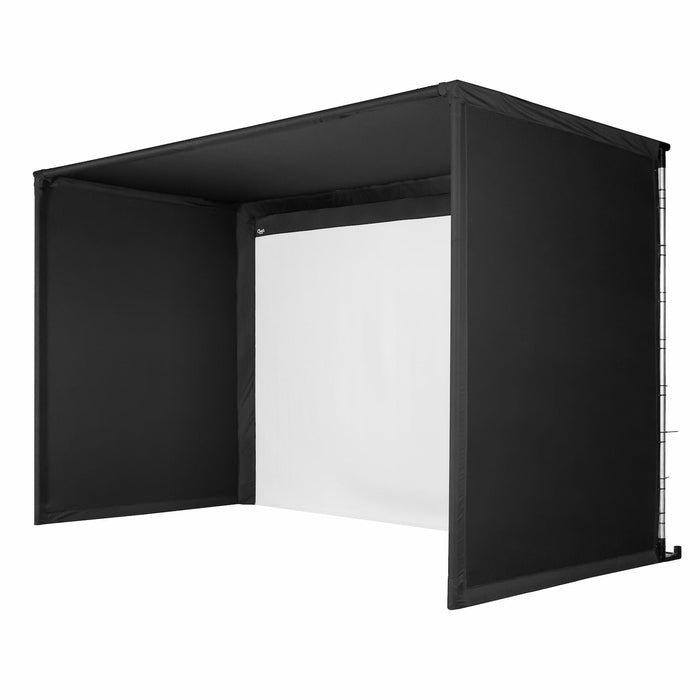 Carl's Place - Carl's Place C - Series Pro Golf Simulator Bay with Impact Screen - Scratch Golf
