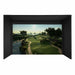 Carl's Place - Carl's Place C - Series Pro Golf Simulator Bay with Impact Screen - Scratch Golf