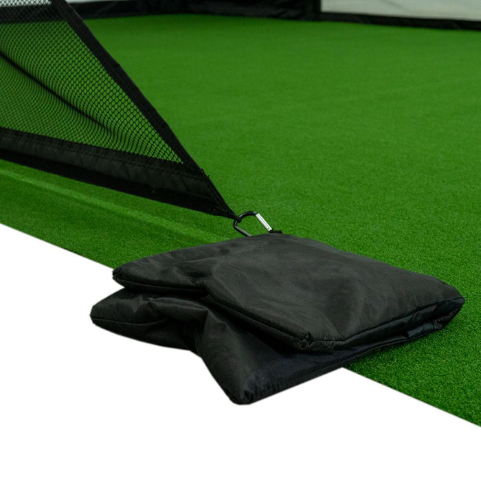 Carl's Place - Carl's Place Net Wall Extensions for Golf Simulator Enclosure - Scratch Golf