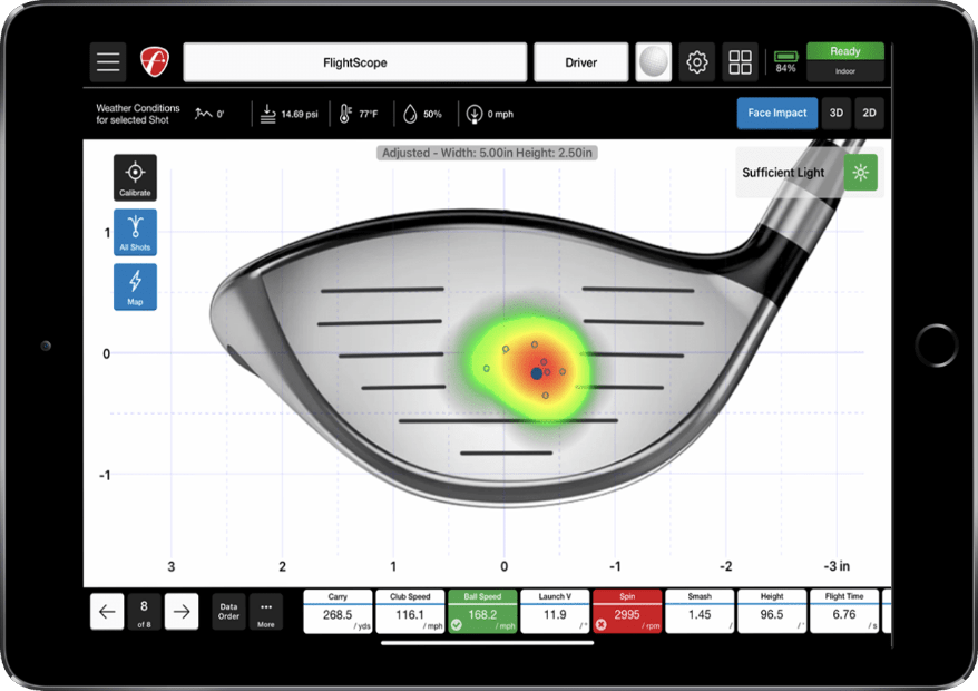 FlightScope - FlightScope Mevo+ Launch Monitor - Scratch Golf