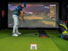 FlightScope - FlightScope Mevo+ SG DIY Golf Simulator Package - Scratch Golf