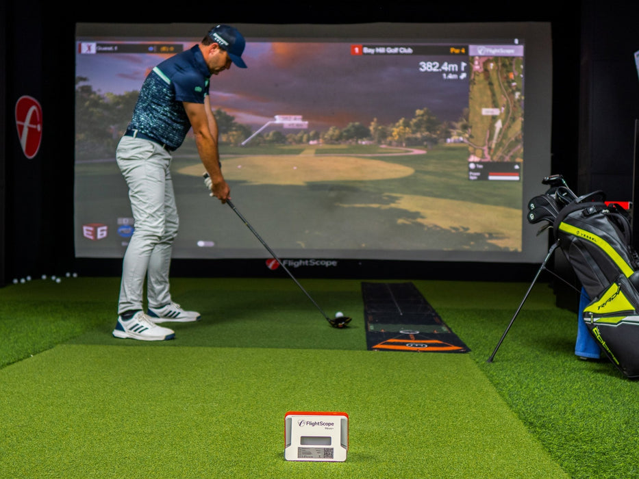 FlightScope - FlightScope Mevo+ SG DIY Golf Simulator Package - Scratch Golf