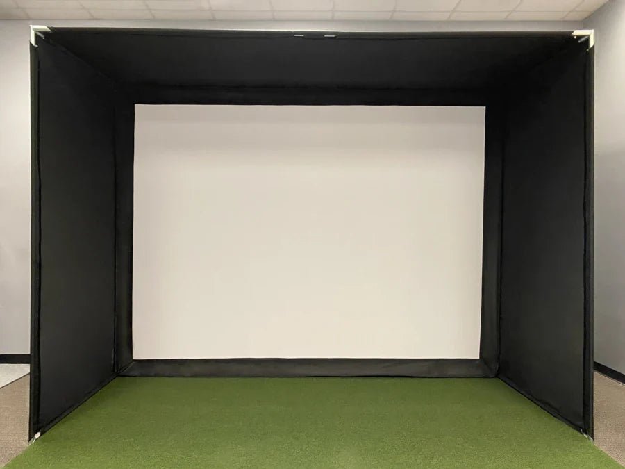 FlightScope - FlightScope Mevo+ SG DIY Golf Simulator Package - Scratch Golf