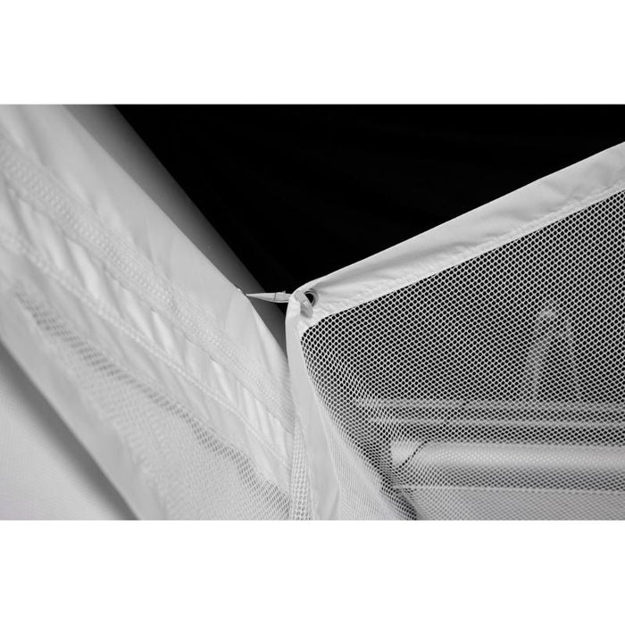 HomeCourse Golf - HomeCourse ProScreen 180 Retractable Golf Simulator Screen - Scratch Golf