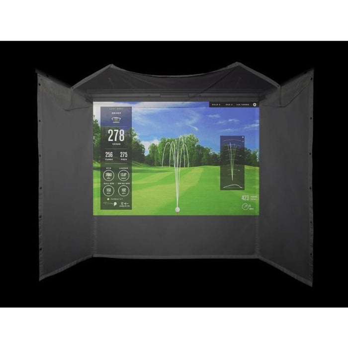 HomeCourse Golf - HomeCourse ProScreen 180 Retractable Golf Simulator Screen - Scratch Golf
