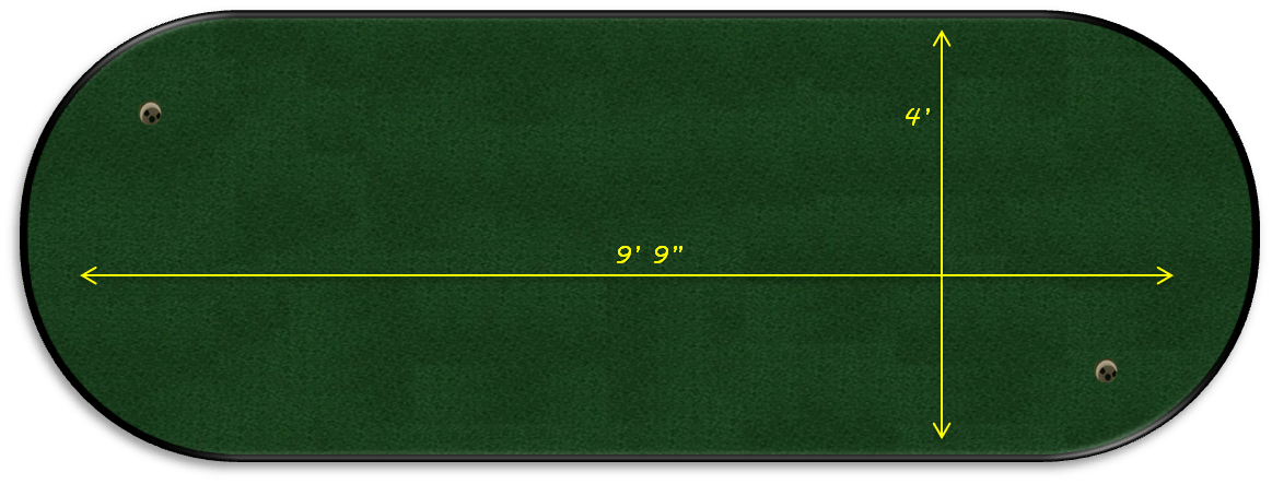 Pro Putt Systems - Pro Putt Systems Club Champion Model Putting Green - Scratch Golf