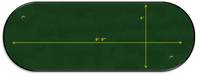 Pro Putt Systems - Pro Putt Systems Club Champion Model Putting Green - Scratch Golf