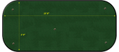 Pro Putt Systems - Pro Putt Systems Major Champion Model Putting Green - Scratch Golf