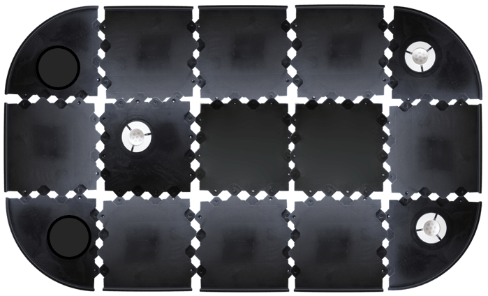 Pro Putt Systems - Pro Putt Systems Money Putt Model Putting Green - Scratch Golf