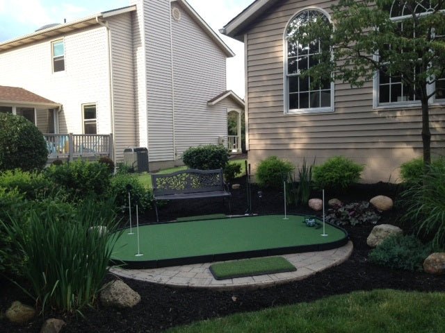 Pro Putt Systems - Pro Putt Systems Money Putt Model Putting Green - Scratch Golf