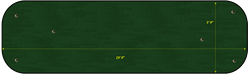 Pro Putt Systems - Pro Putt Systems Personal Putt and Chip Complex Putting Green - Scratch Golf