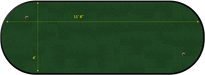 Pro Putt Systems - Pro Putt Systems Pro Putt Trainer Putting Green - Scratch Golf