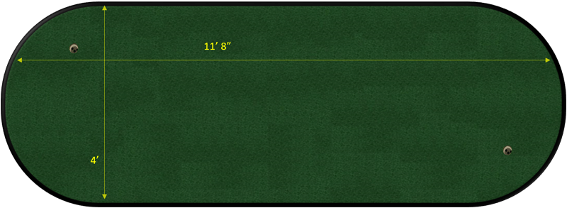 Pro Putt Systems - Pro Putt Systems Pro Putt Trainer Putting Green - Scratch Golf