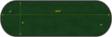 Pro Putt Systems - Pro Putt Systems Pro Putt Trainer XL Putting Green - Scratch Golf