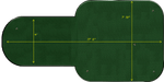 Pro Putt Systems - Pro Putt Systems The Masters Model Putting Green - Scratch Golf