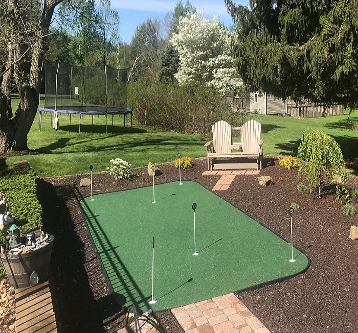 Pro Putt Systems - Pro Putt Systems The Pro's Choice Model Putting Green - Scratch Golf