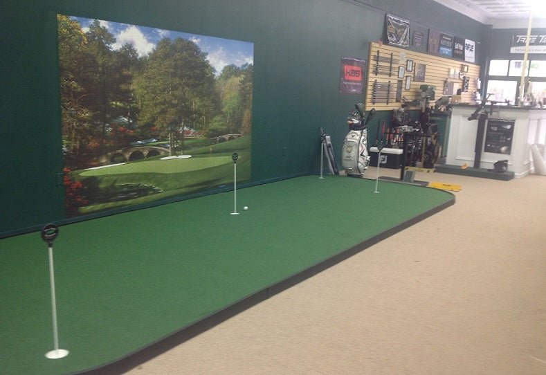 Pro Putt Systems - Pro Putt Systems The Pro's Choice Model Putting Green - Scratch Golf