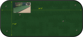 Pro Putt Systems - Pro Putt Systems The Pro's Choice Model Putting Green - Scratch Golf