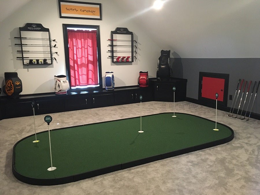 Pro Putt Systems - Pro Putt Systems Ultimate Putting Trainer Putting Green - Scratch Golf