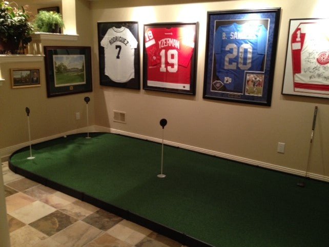 Pro Putt Systems - Pro Putt Systems Ultimate Putting Trainer Putting Green - Scratch Golf
