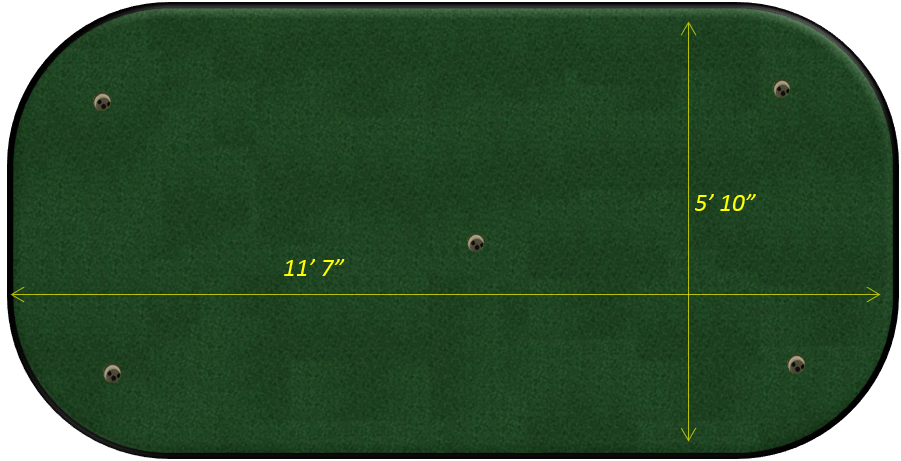 Pro Putt Systems - Pro Putt Systems Ultimate Putting Trainer Putting Green - Scratch Golf
